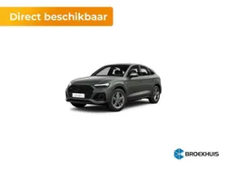 Grijs, metallic lak Nieuw 2025 Audi Q5 Sportback Competition SUV | € 79.247 (Duur)