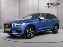 Blauw Gebruikt 2017 Volvo XC60 R-Design SUV | € 30.420 (Eerlijke prijs)