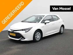 Wit Gebruikt 2020 Toyota Corolla Comfort Hatchback | € 18.940 (Eerlijke prijs)