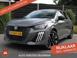 Grijs Gebruikt 2024 Peugeot e-208 Allure Hatchback | € 25.950