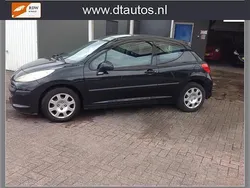 Zwart Gebruikt 2006 Peugeot 207 Hatchback | € 1.399 (Eerlijke prijs)