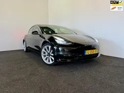 Zwart Gebruikt 2019 Tesla Model 3 Long Range Sedan | € 18.750 (Goede deal)