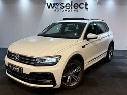 Wit Gebruikt 2017 VW Tiguan R-line SUV | € 25.950 (Duur)