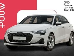 Wit Nieuw 2025 Audi A3 Sportback e-tron Advanced Hatchback | € 46.450 (Eerlijke prijs)