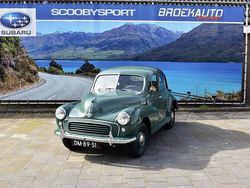 Groen Gebruikt 1956 Morris Minor Sedan | € 12.500