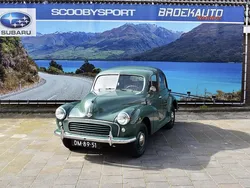 Groen Gebruikt 1956 Morris Minor Sedan | € 12.500