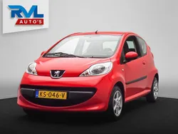 Rood Gebruikt 2007 Peugeot 107 Hatchback | € 2.445 (Eerlijke prijs)