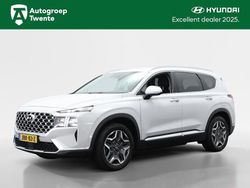 Wit, metallic lak Gebruikt 2022 Hyundai Santa Fe Premium SUV | € 36.950 (Goede deal)