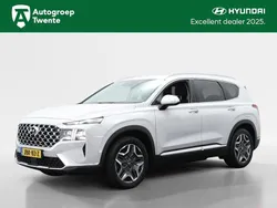 Wit, metallic lak Gebruikt 2022 Hyundai Santa Fe Premium SUV | € 37.950 (Goede deal)