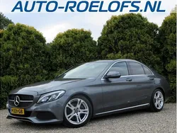 Grijs Gebruikt 2016 Mercedes C180 Prestige Sedan | € 18.890 (Goede deal)