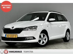 Wit Gebruikt 2019 Skoda Fabia Clever Stationwagen | € 7.995 (Eerlijke prijs)