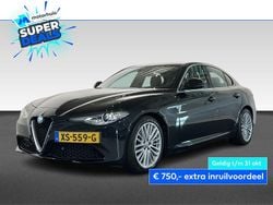 Zwart Gebruikt 2019 Alfa Romeo Giulia Super Sedan | € 25.900 (Goede deal)