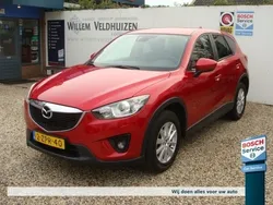 Rood, metallic lak Gebruikt 2015 Mazda CX-5 SUV | € 13.980 (Super prijs)