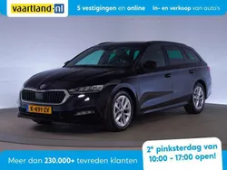 Zwart Gebruikt 2021 Skoda Octavia Sport Stationwagen | € 17.445 (Eerlijke prijs)