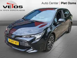 Zwart Gebruikt 2021 Toyota Corolla Plus Stationwagen | € 21.450 (Super prijs)
