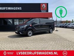 Zwart Nieuw 2024 Renault Trafic Van | € 29.950 (Super prijs)