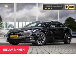 Zwart Gebruikt 2019 Tesla Model S Sedan | € 32.850 (Super prijs)