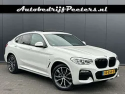 Wit Gebruikt 2019 BMW X4 M Sport SUV | € 46.950 (Eerlijke prijs)