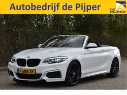 Wit Gebruikt 2021 BMW 218 Executive Cabriolet | € 36.955
