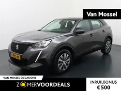 Grijs Gebruikt 2021 Peugeot 2008 Active SUV | € 15.940 (Goede deal)