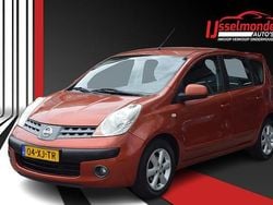 Oranje Gebruikt 2007 Nissan Note Acenta MPV | € 3.940 (Eerlijke prijs)
