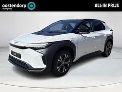 Wit Nieuw 2024 Toyota bZ4X SUV | € 46.685 (Eerlijke prijs)