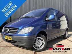 Blauw Gebruikt 2004 Mercedes Vito MPV | € 3.950