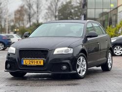 Zwart Gebruikt 2010 Audi A3 Sportback Attraction Hatchback | € 4.750 (Super prijs)