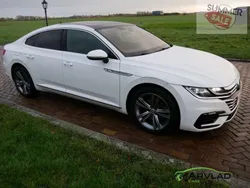 Wit, metallic lak Gebruikt 2018 VW Arteon R-line Hatchback | € 21.780 (Goede deal)