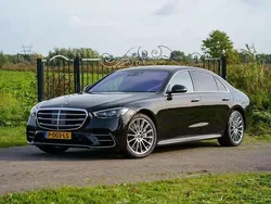 Zwart Gebruikt 2022 Mercedes S580 AMG line Sedan | € 119.900 (Duur)