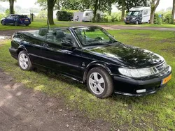 Zwart Gebruikt 2003 Saab 9-3 Cabriolet Cabriolet | € 3.250
