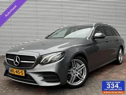 Grijs Gebruikt 2017 Mercedes E400 AMG Stationwagen | € 24.950