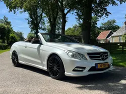 Wit Gebruikt 2011 Mercedes E350 Elegance Cabriolet | € 15.950 (Iets duurder)