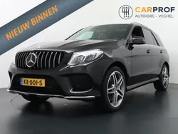 Zwart Gebruikt 2016 Mercedes GLE500 Sport Edition SUV | € 34.995 (Goede deal)