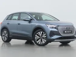 Blauw Gebruikt 2021 Audi Q4 e-tron Advanced SUV | € 33.800 (Eerlijke prijs)
