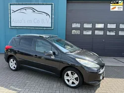Zwart Gebruikt 2009 Peugeot 207 Stationwagen | € 2.390 (Eerlijke prijs)