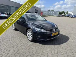 Zwart Gebruikt 2016 VW Golf VII Highline Stationwagen | € 16.950 (Iets duurder)