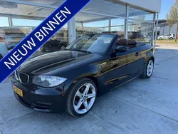 Zwart Gebruikt 2009 BMW 118 Cabriolet Cabriolet | € 7.499 (Eerlijke prijs)