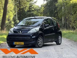 Zwart Gebruikt 2011 Peugeot 107 Sportium Hatchback | € 2.899 (Eerlijke prijs)