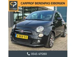 Zwart Gebruikt 2014 Fiat 500 Abarth Abarth Hatchback | € 7.450