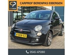Zwart Gebruikt 2014 Fiat 500S Abarth Hatchback | € 7.450 (Eerlijke prijs)