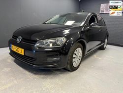 Zwart Gebruikt 2015 VW Golf VII Hatchback | € 8.499 (Super prijs)