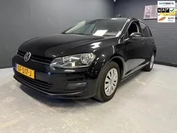 Zwart Gebruikt 2015 VW Golf VII Hatchback | € 8.499 (Super prijs)