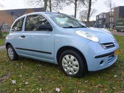 Blauw Gebruikt 2005 Nissan Micra Hatchback | € 2.250 (Duur)