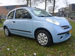Blauw Gebruikt 2005 Nissan Micra Hatchback | € 2.250 (Iets duurder)