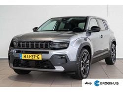 Grijs Gebruikt 2025 Jeep Avenger EV Summit SUV | € 30.450 (Eerlijke prijs)