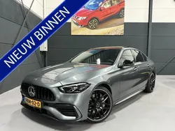 Grijs Gebruikt 2023 Mercedes C180 AMG line Sedan | € 48.950 (Iets duurder)