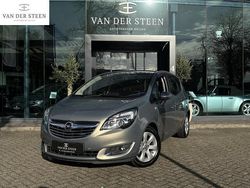Bruin Gebruikt 2015 Opel Meriva Cosmo MPV | € 9.400 (Eerlijke prijs)
