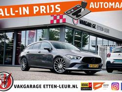 Grijs, metallic lak Gebruikt 2020 Mercedes CLA180 Shooting Brake Advantage Stationwagen | € 26.985 (Eerlijke prijs)