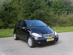 Zwart Gebruikt 2008 Mercedes A150 Classic MPV | € 750 (Super prijs)